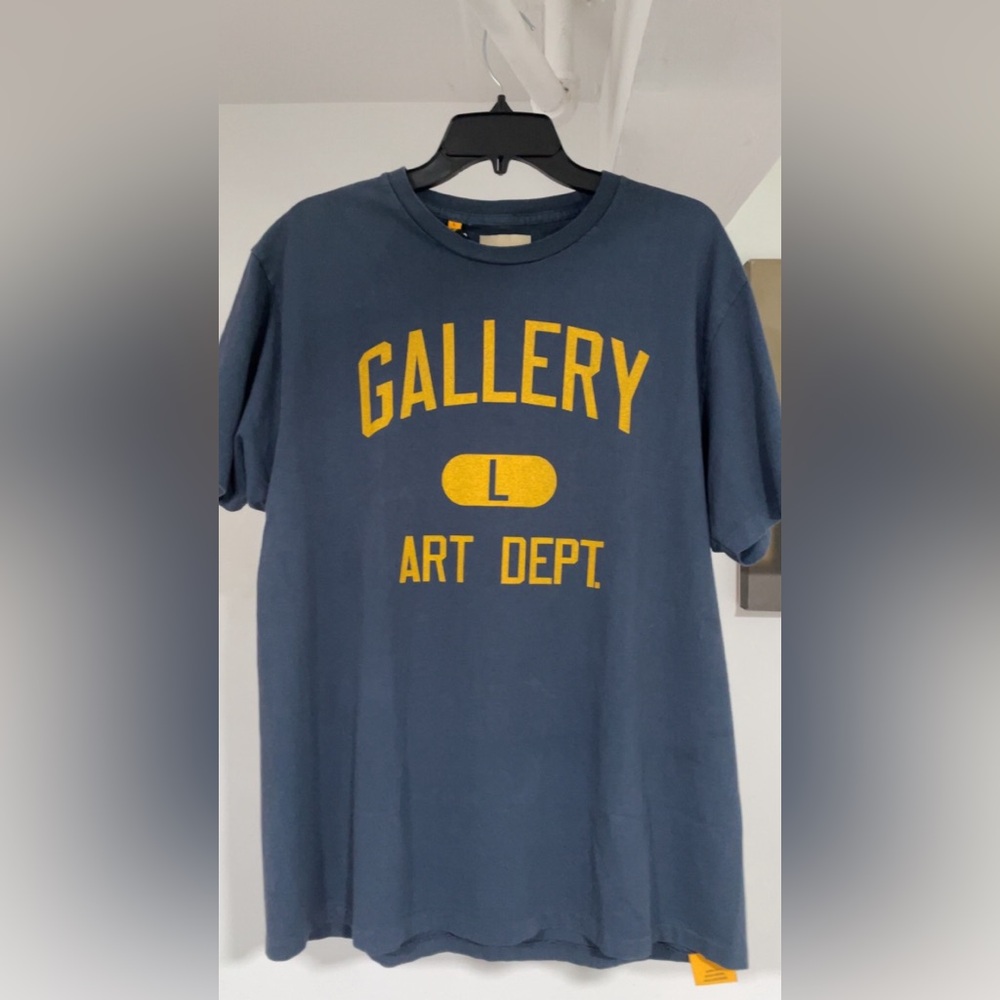 Gallery Dept. Art Dept Tee Deep Navy